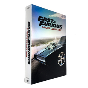 Fast and Furious 1-8 Movie Collection DVD Box Set
